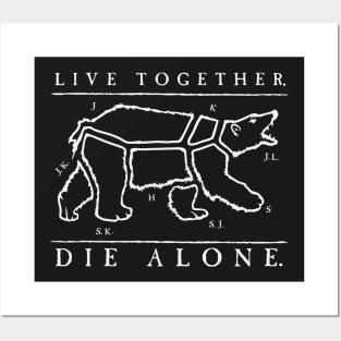 Live Together Posters and Art